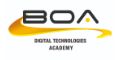 Logo for BOA Digital Technologies Academy